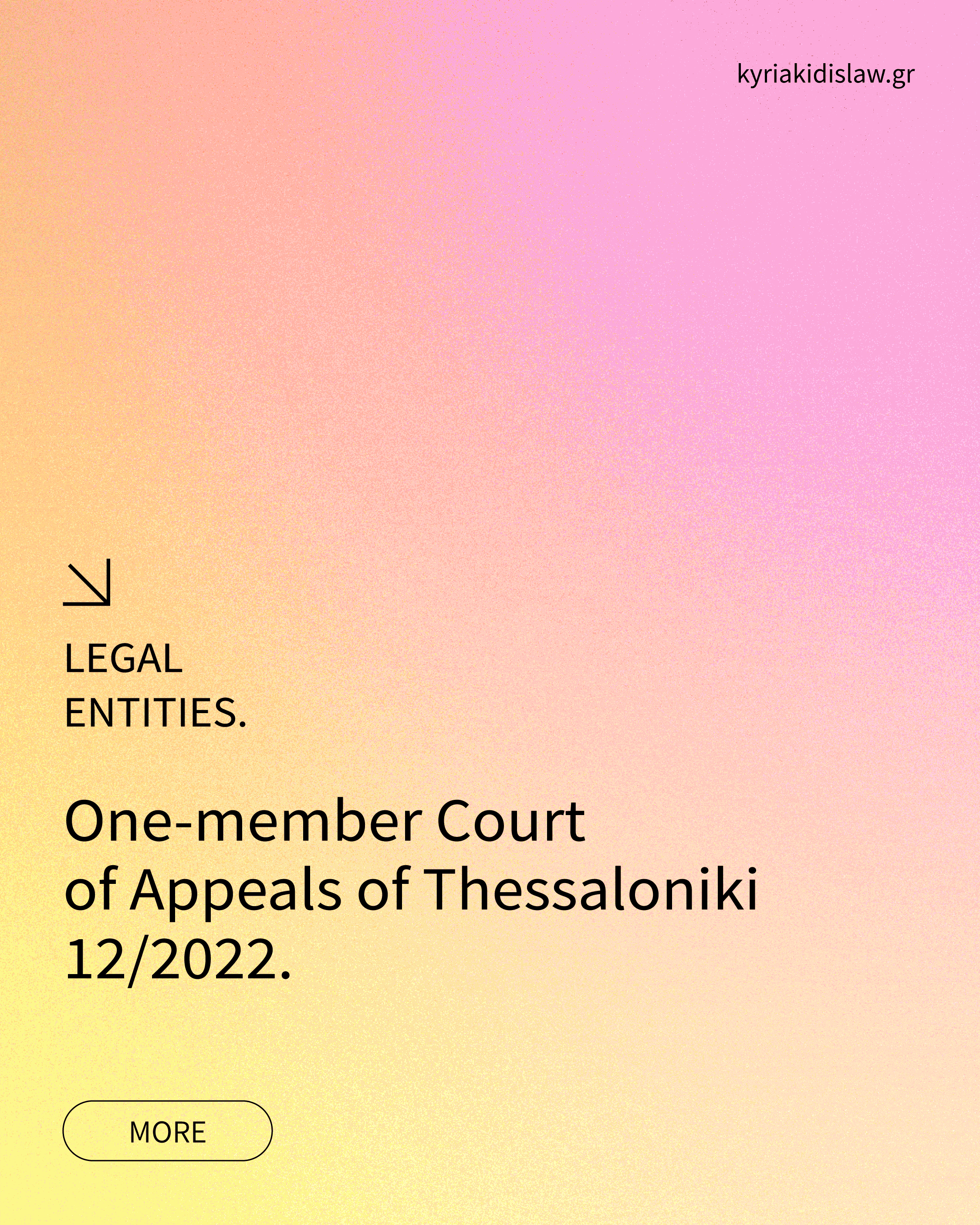 Kyriakidis Law Social Media Post Series.