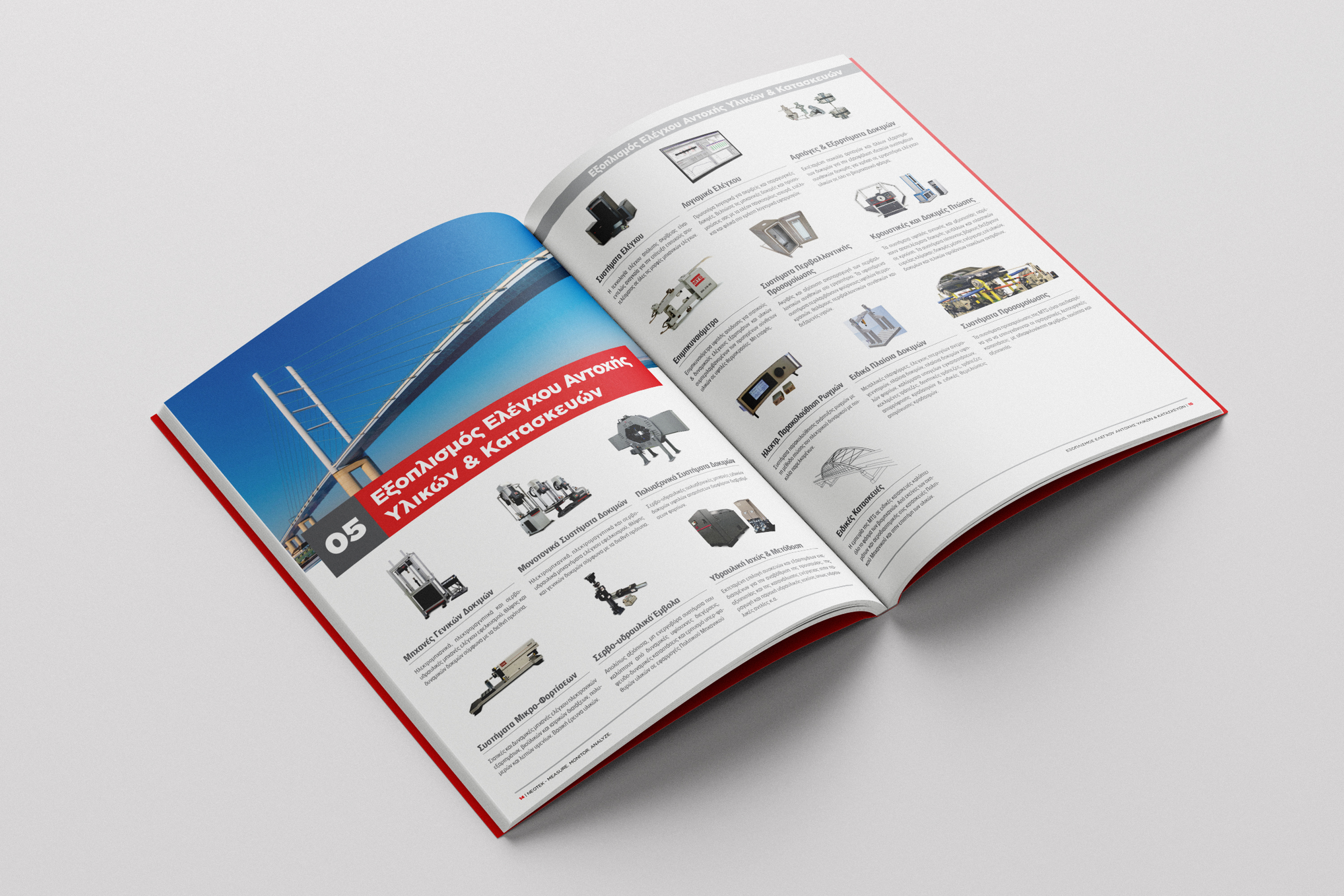 Neotek Measuring and Testing Systems Company Profile. Spread Design_2.