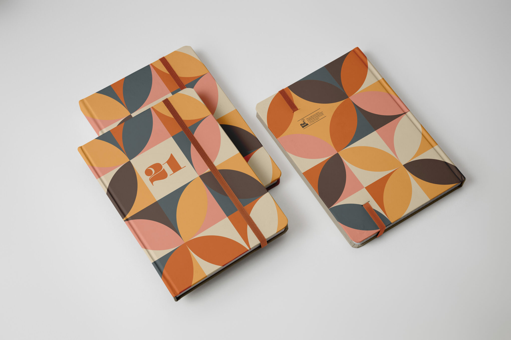 Koukouzelis Notebook design 2021. Cover and back cover.