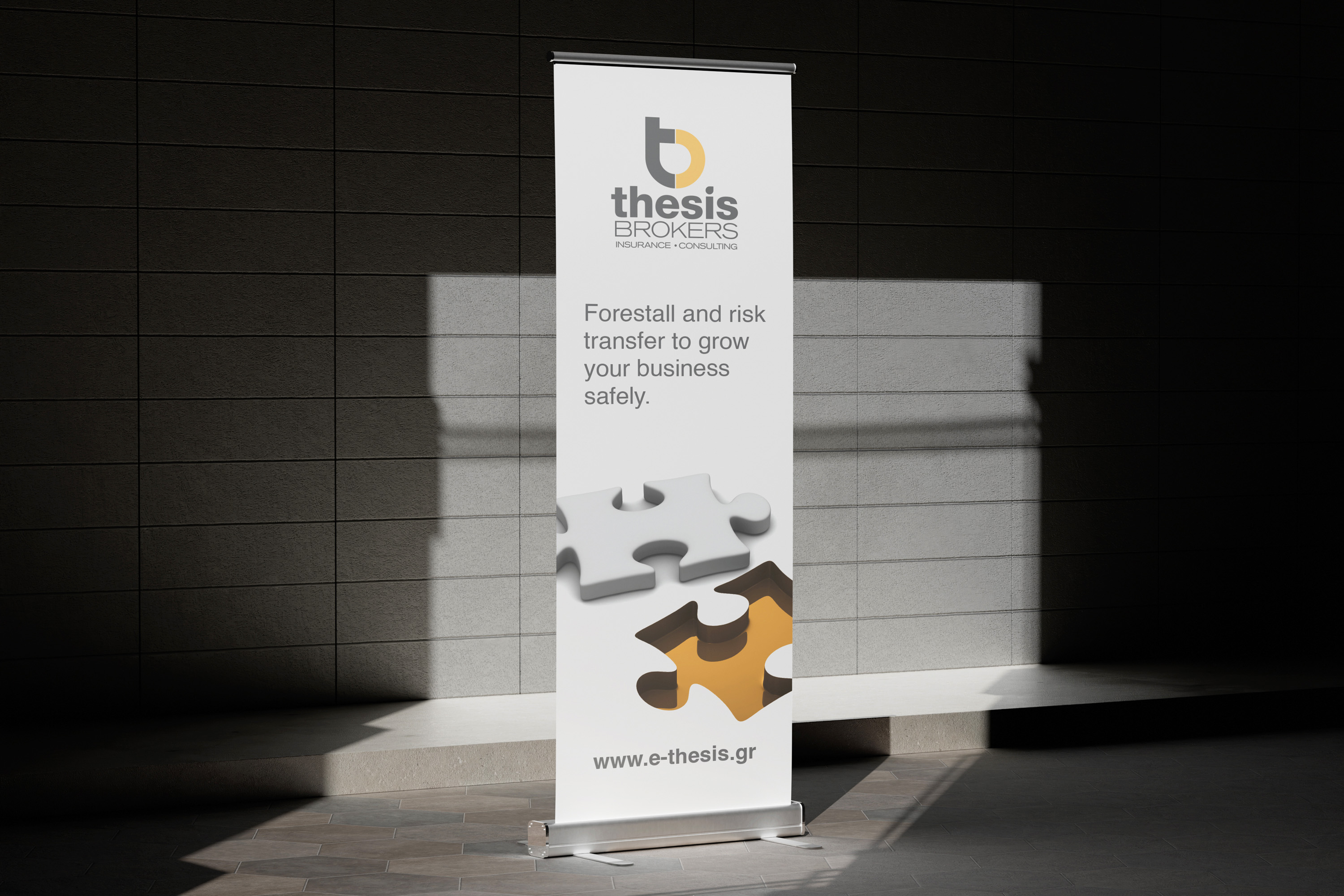 Thesis Brokers Roll Up banner 80x200