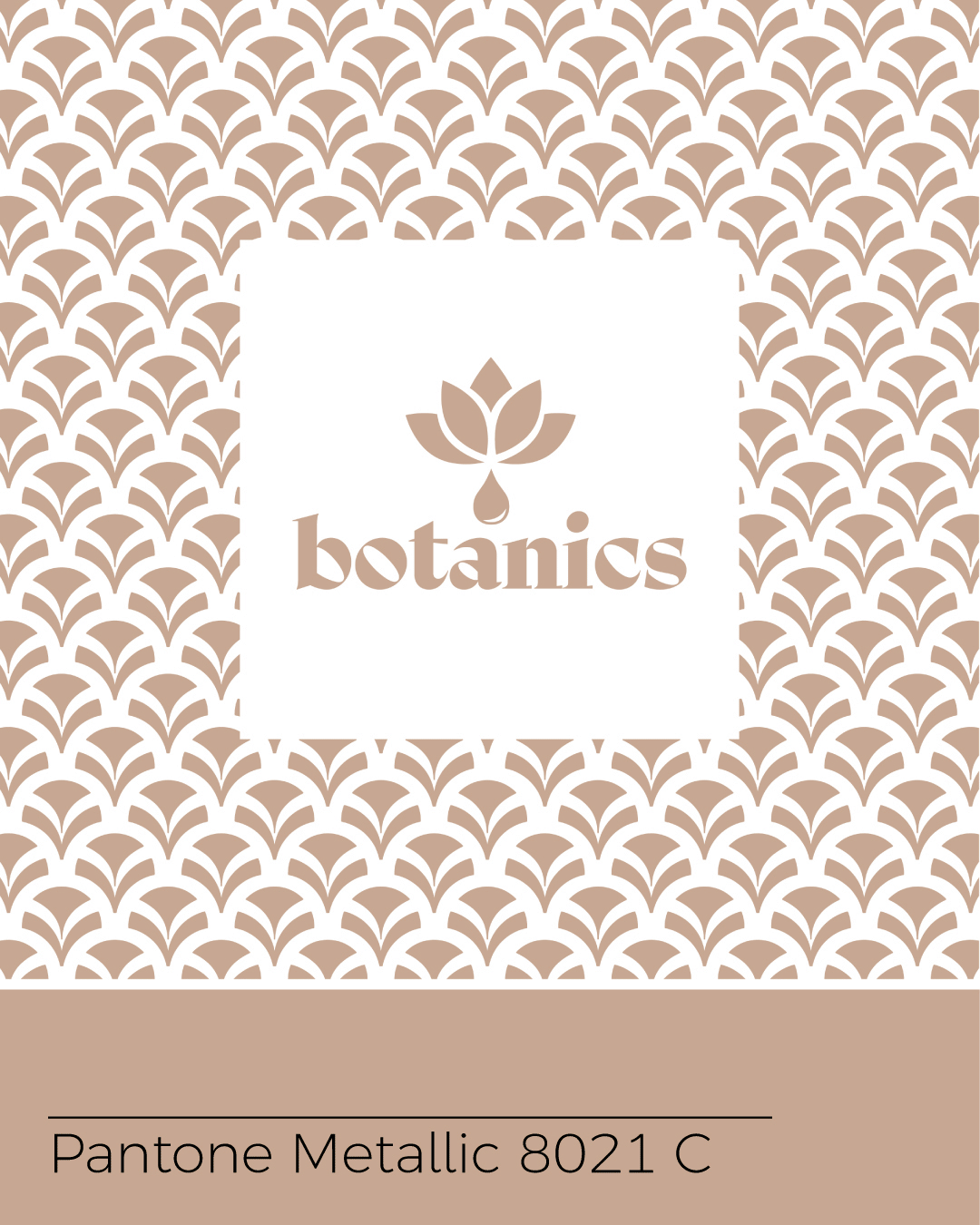 Botanics colour and pattern branding