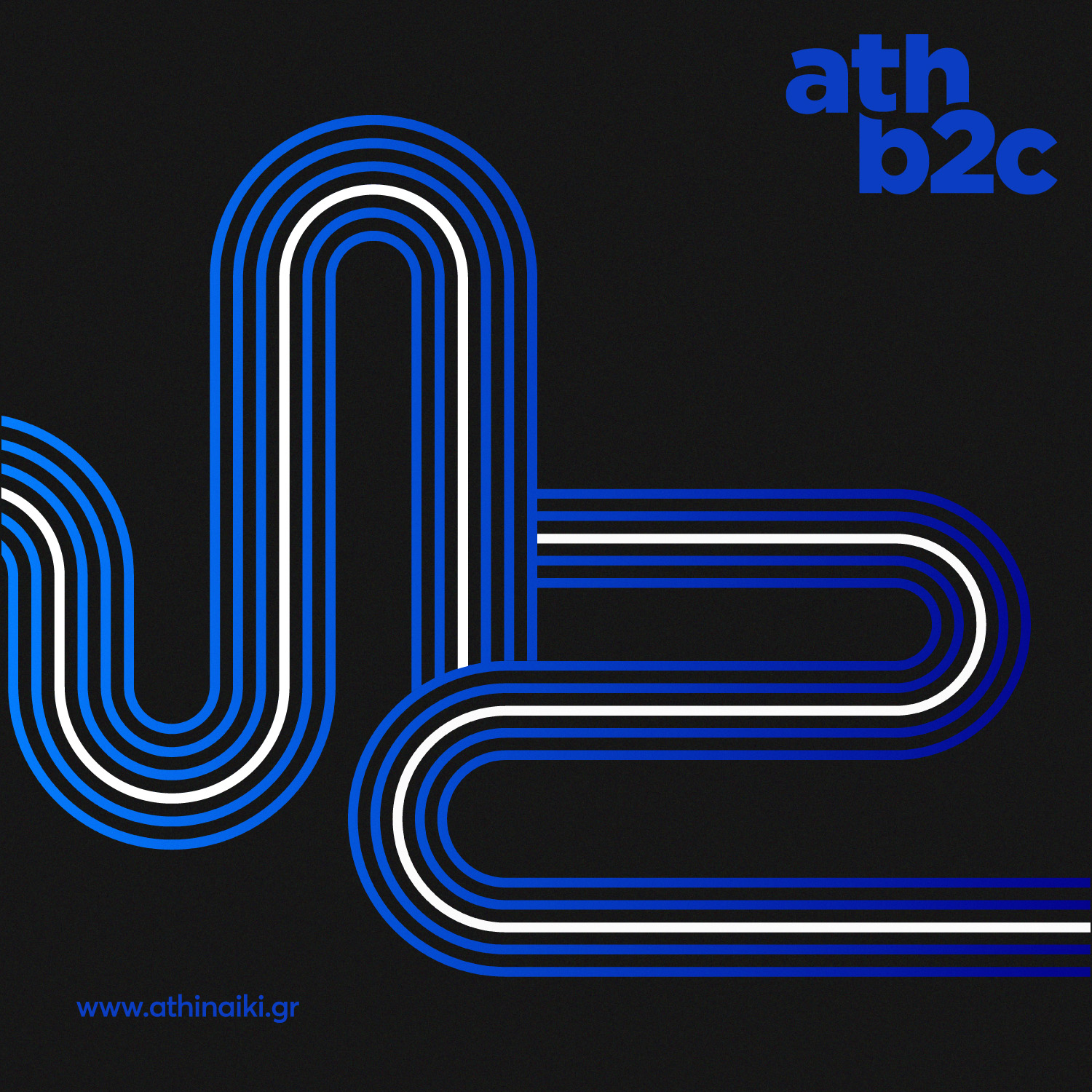 ath2c logo representing a company focused on fitness products, characterized by sleek design and vibrant colors.