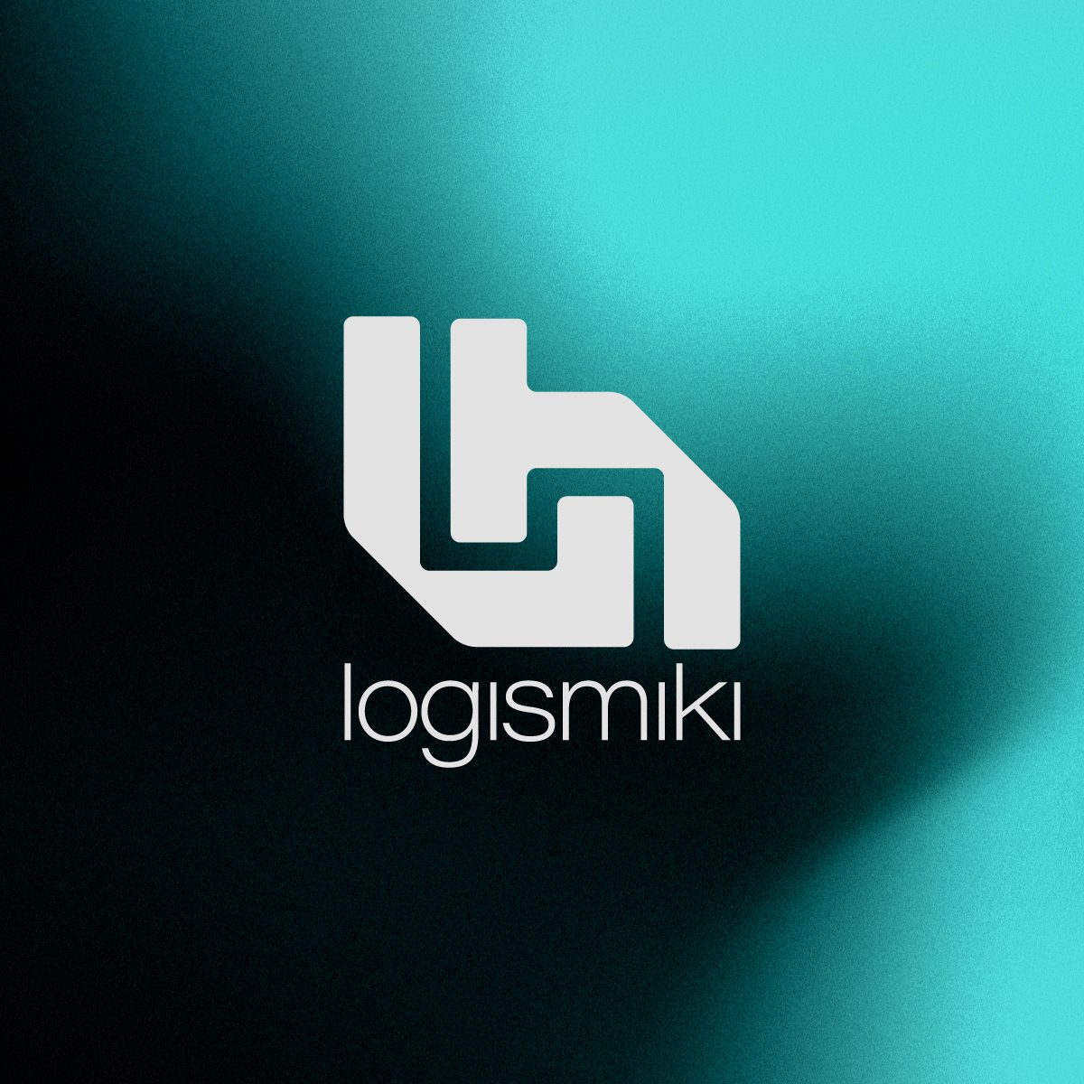 LH Logismiki logo showcasing a contemporary design with distinct typography and a sleek color palette.